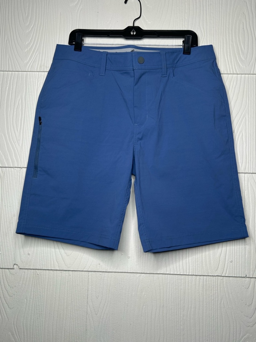 Stio Men's Royal Blue Hybrid Shorts